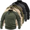 Men Outdoor Fleece Tactical Army Jacket Hiking Camping Winter Thermal Windproof US Army Military Outwears