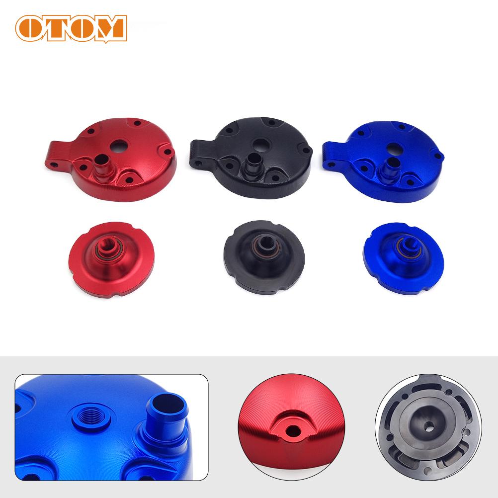 OTOM Motorcycle DT230 Engine Cylinder Head Cover CNC Aluminum Alloy For YAMAHA Off-road Pit Dirt Bikes Motocross Guard Protector