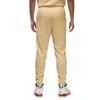 Jordan Flight MVP Logo Pattern Print Drawstring Fitted Joggers with Cuffed Ankles Men Bottoms Sesame-Brown DX9719-252