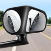 rotation Car Rear View Mirror Car Blind Spot Mirror Double Direction Car Reversing Auxiliary