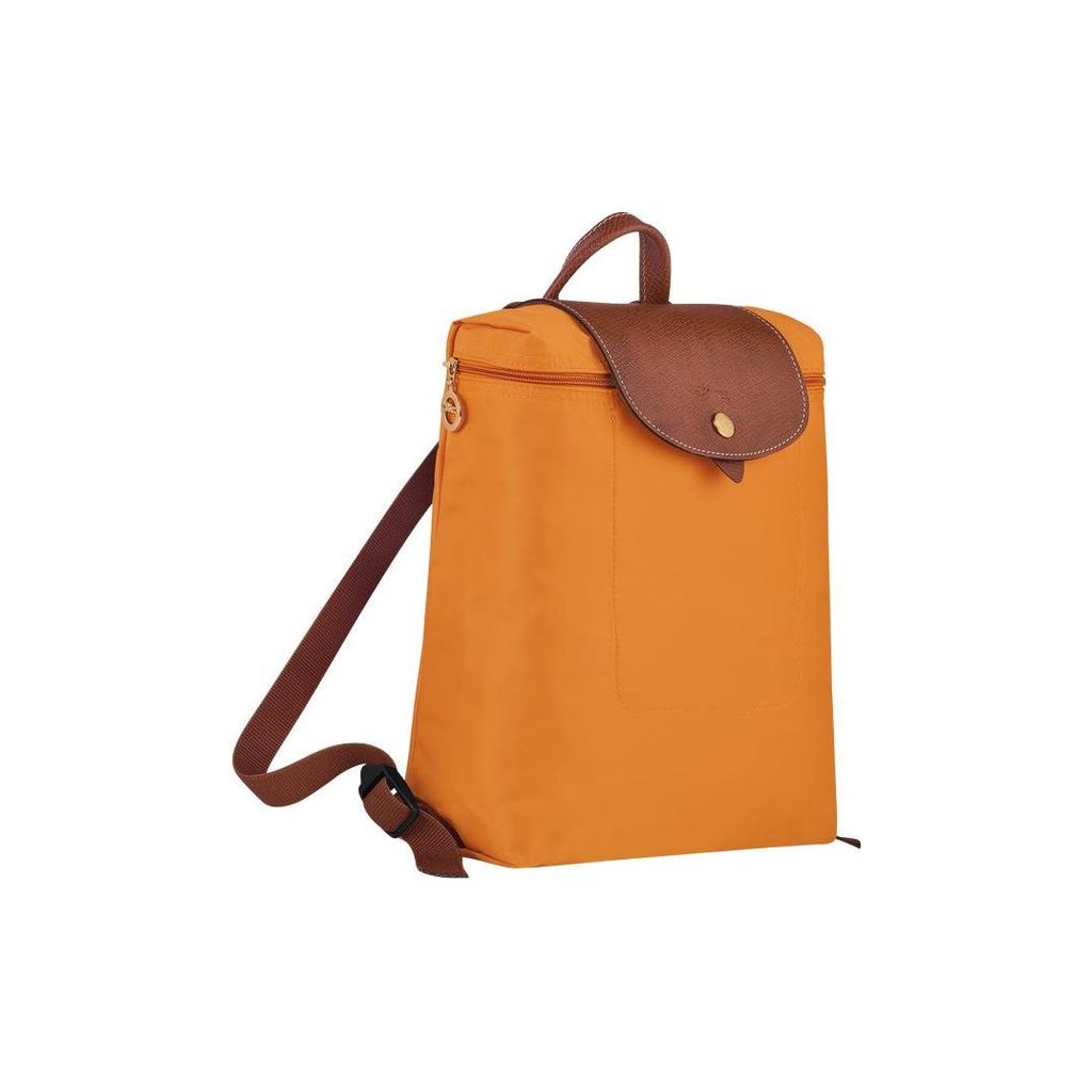 Longchamp Рюкзак Le Pliage из канваса Женский Оранжевый 1699089025