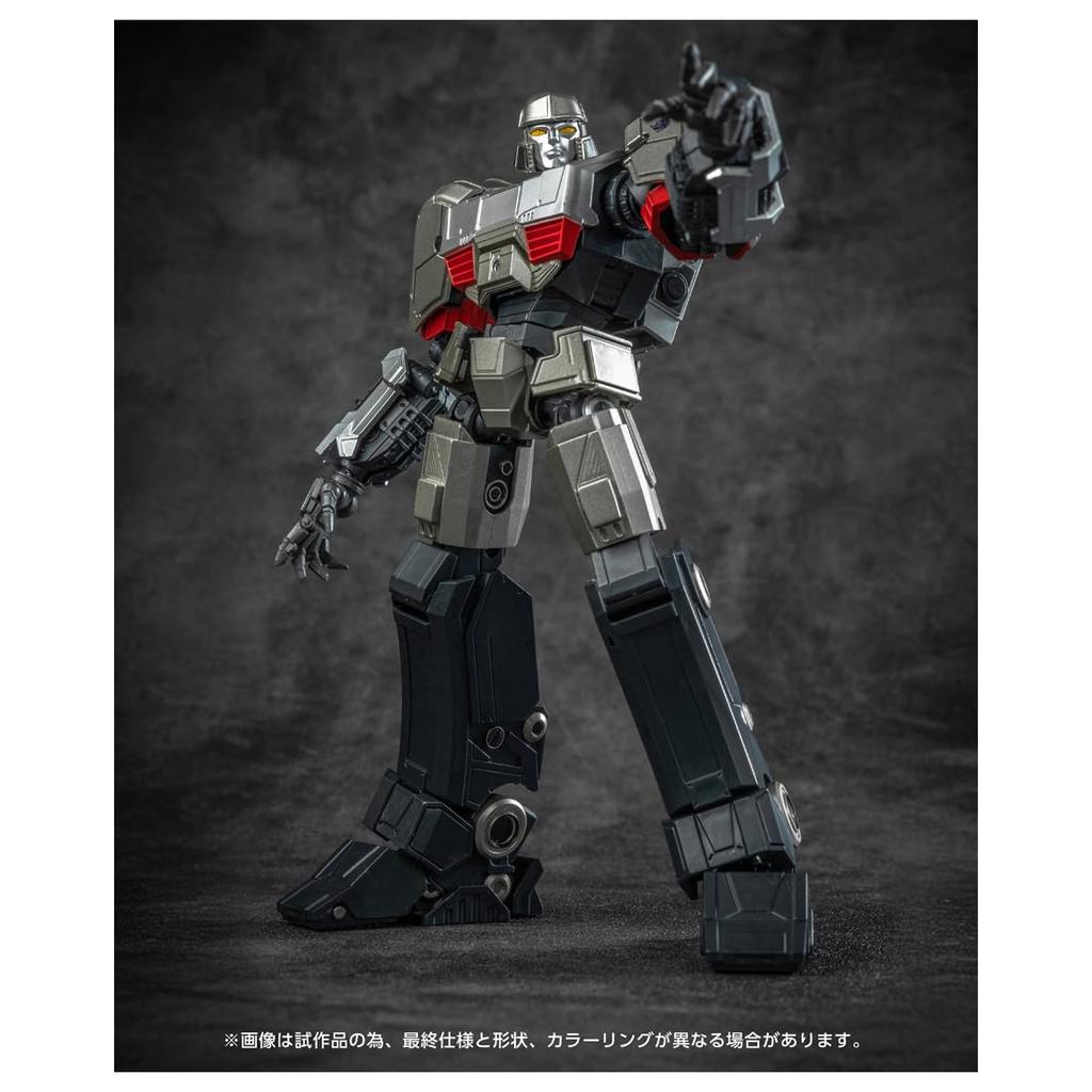 T-SPARK Transformers AMK Series Megatron/D-16 Pre-Colored Plastic Model Kit