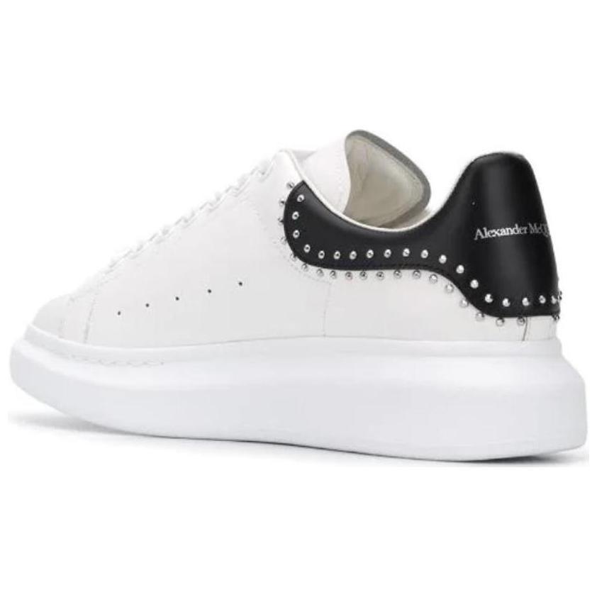 Alexander McQueen Oversized Sneaker 'White Studs' Men's 628017WHTQQ9089