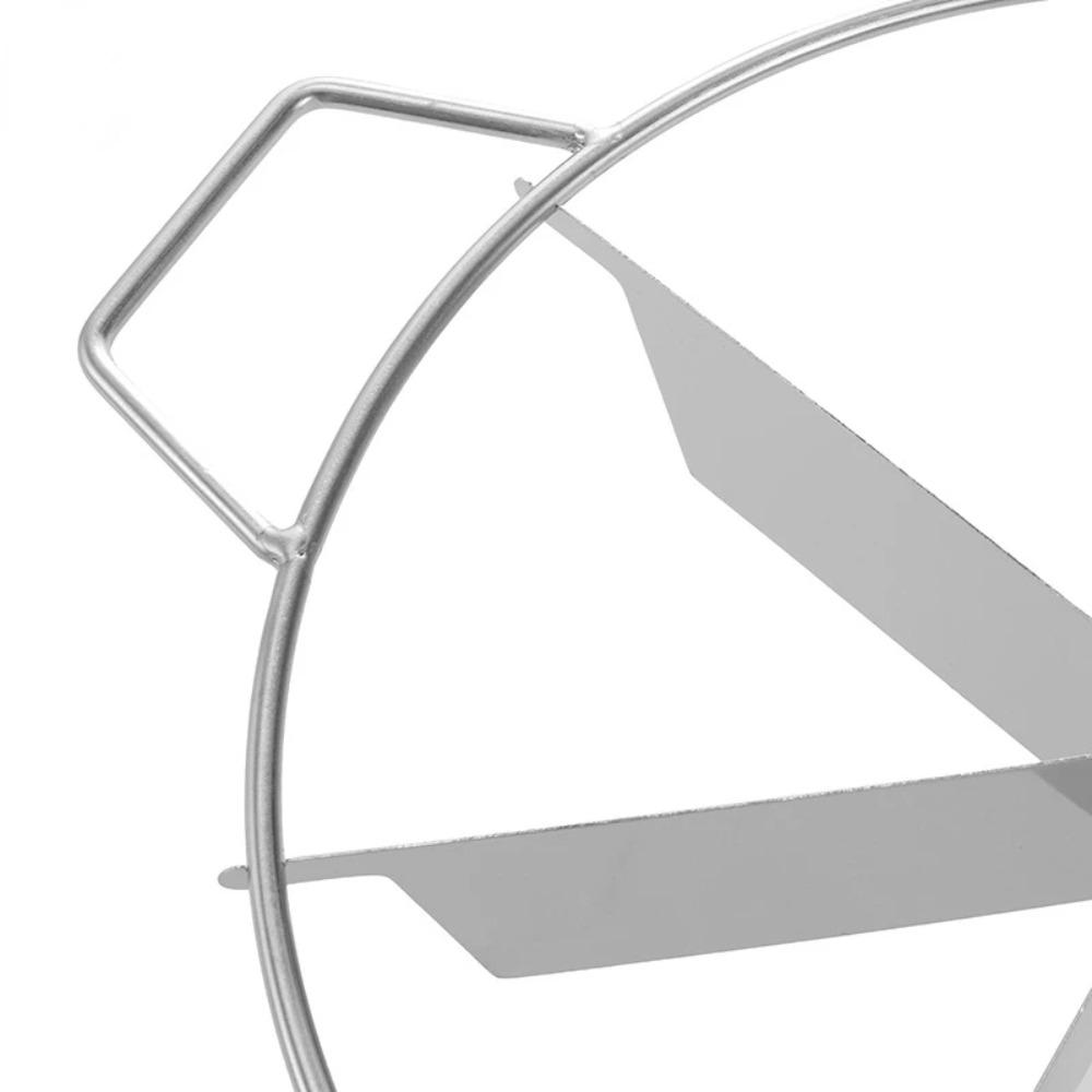 Stainless Steel Pancake Divider Divide Equally Cake Slicers Baking Tool Cake Splitter  Pie