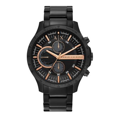 Часы Armani AX2429 черные [AX Exchange] мужские