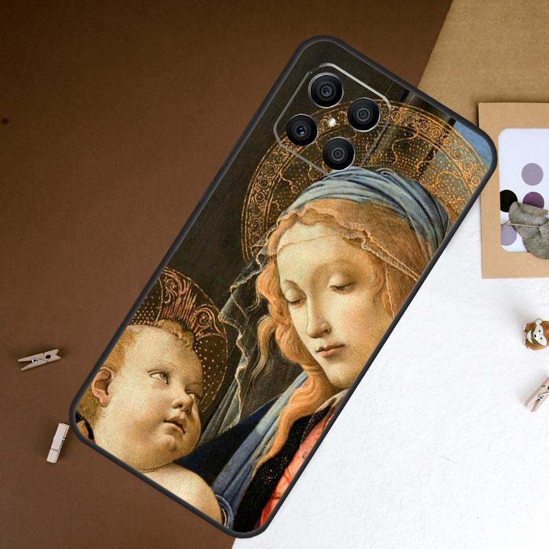 Чехол Sandro Botticelli Ренессанс Для Honor 200 Pro 400 50 70 90 X9a X9b X9c X9d X8b X8c Win Magic 7 Lite 5 6 8 Pro Чехол