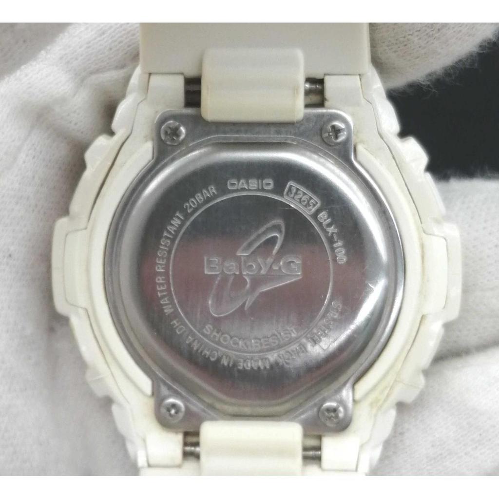 Б/у Кварцевые часы CASIO BLX-100 BABY-G