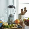 Стеклянный блендер, миксер, соковыжималка, скорость вращения до 600 мл, импульсный режим, совместимость со льдом и замороженными фруктами, возможность жить одному или с