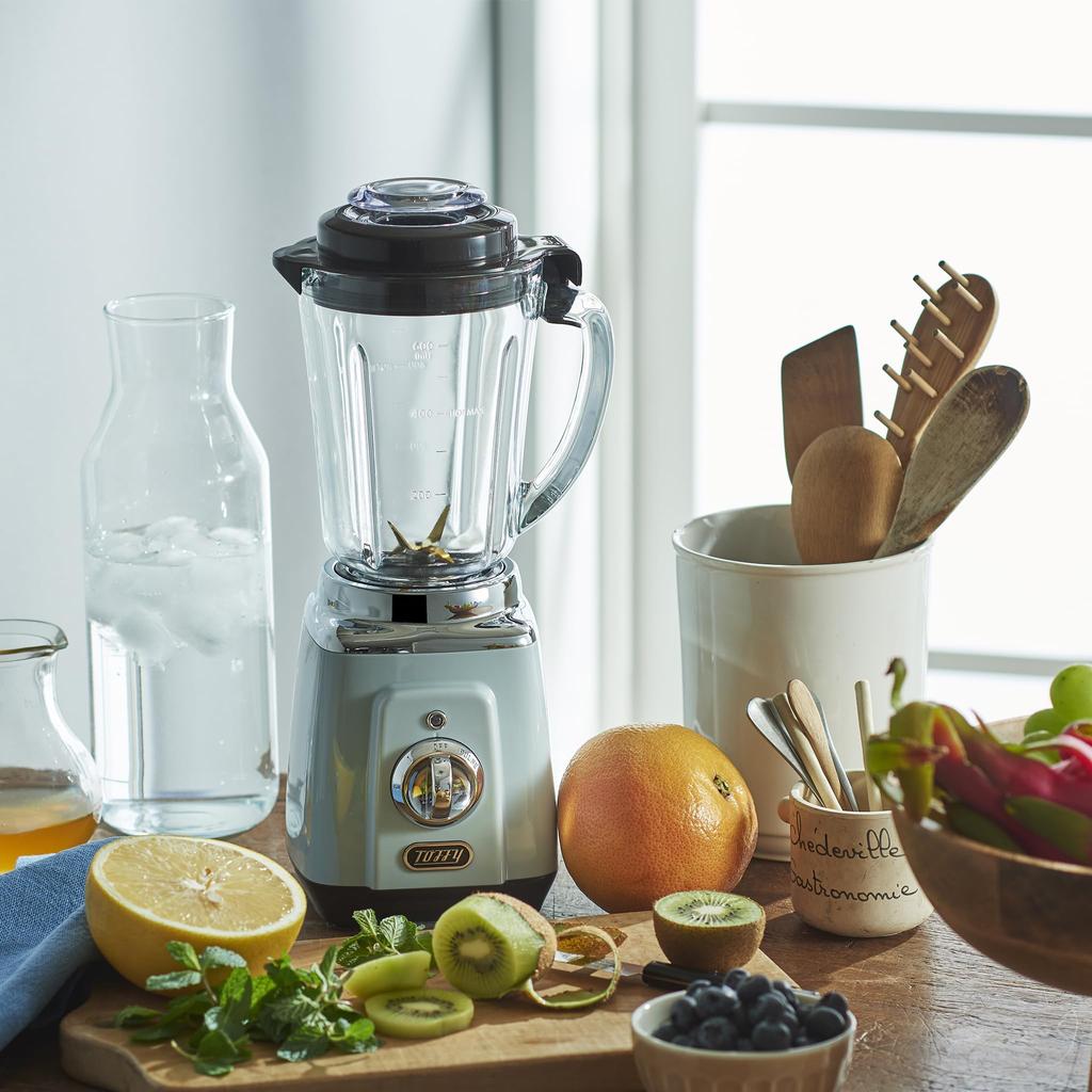 Стеклянный блендер, миксер, соковыжималка, скорость вращения до 600 мл, импульсный режим, совместимость со льдом и замороженными фруктами, возможность жить одному или с