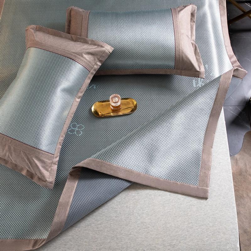 Летний охлаждающий матрас для пары, прохладный коврик для сна, простынь с ледяным ощущением, 150, односпальный, двуспальный, складной, защитная накладка для кровати