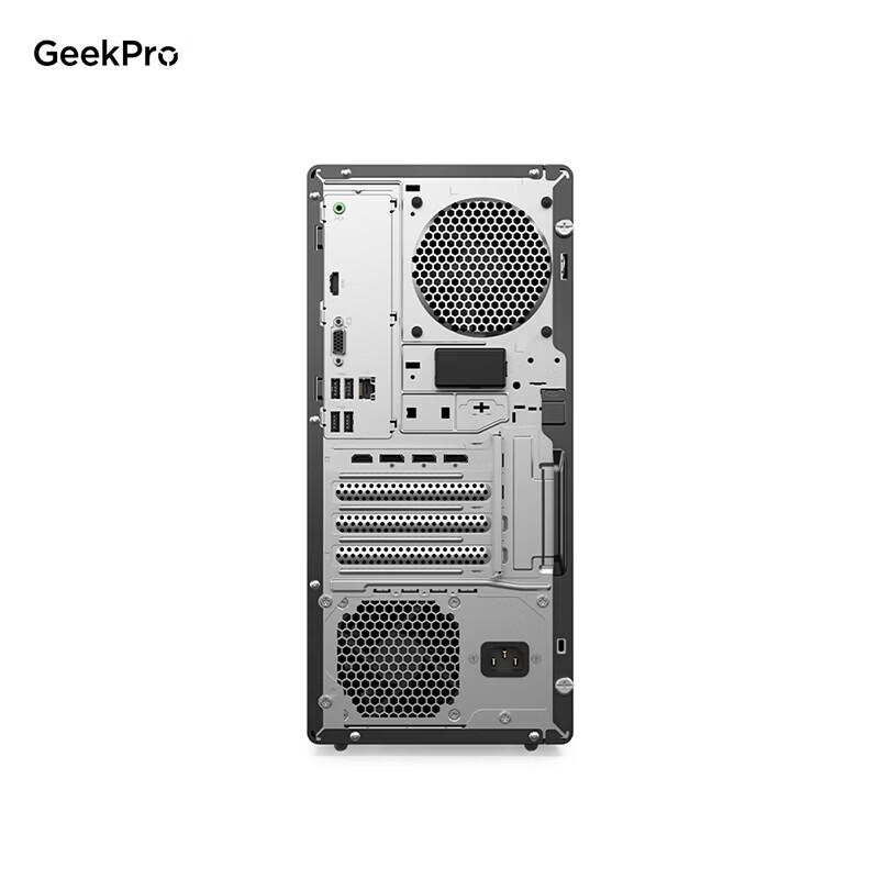 Lenovo Игровой настольный ПК GeekPro Designer с 27-дюймовым монитором (Китайская версия)