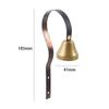 Wall Mounted Alert Vintage Retro Pet Toy Shopkeeper Bell Home Decoration Dog Training Bell Doorbell