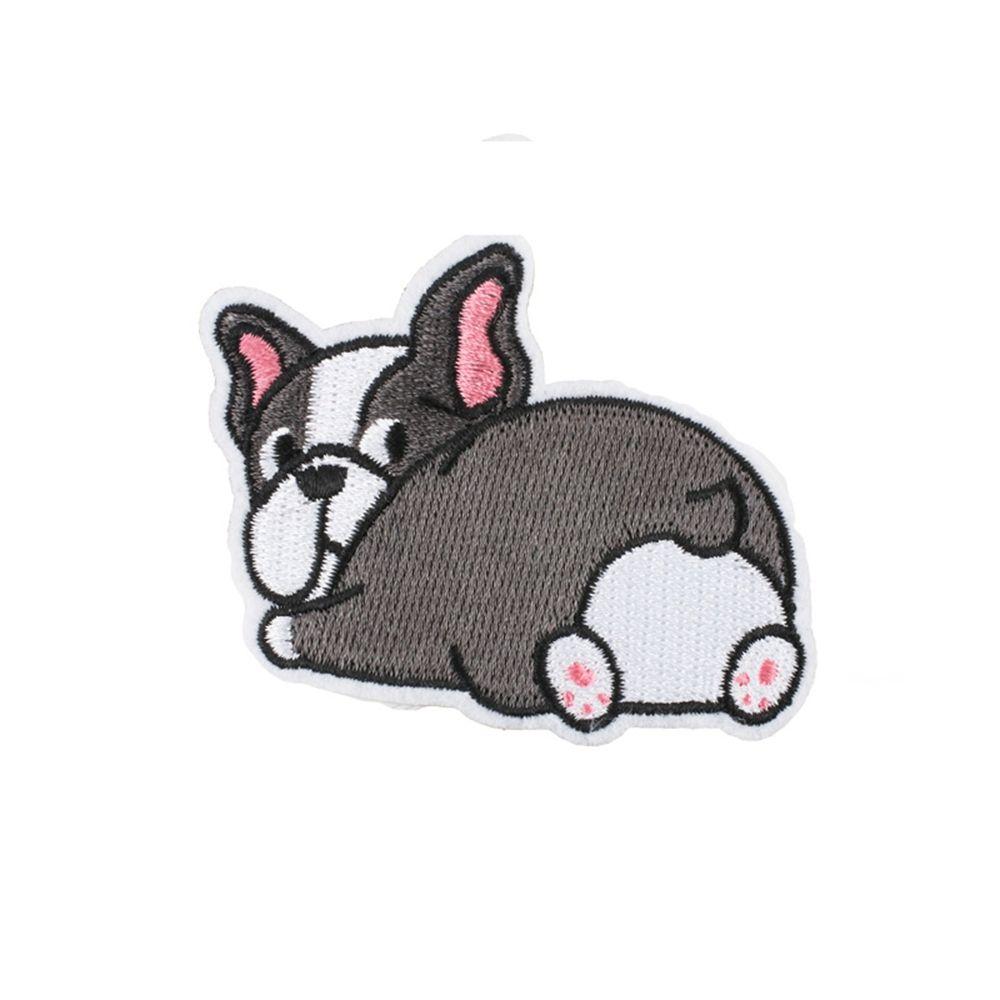 Clothes Decoration Clothes Embroidery Iron On Jeans Jacket Appliques Badges Patches Sewing Fabric