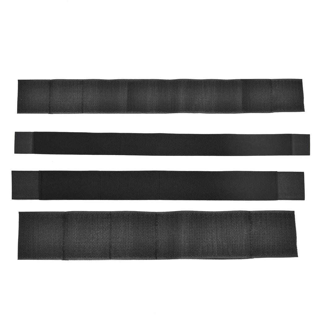 4 Pieces Car Trunk Strap Car Trunk Stowing Organizer Belt for SUV