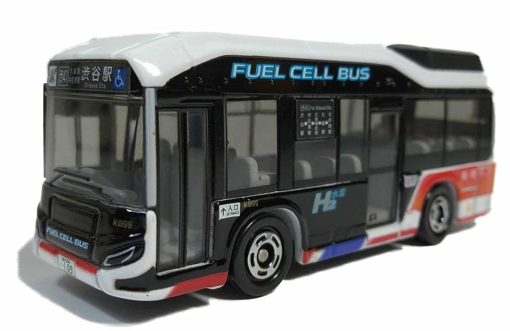 TAKARA TOMY Tomica Tokyu Bus Fuel Cell Bus Regular Edition