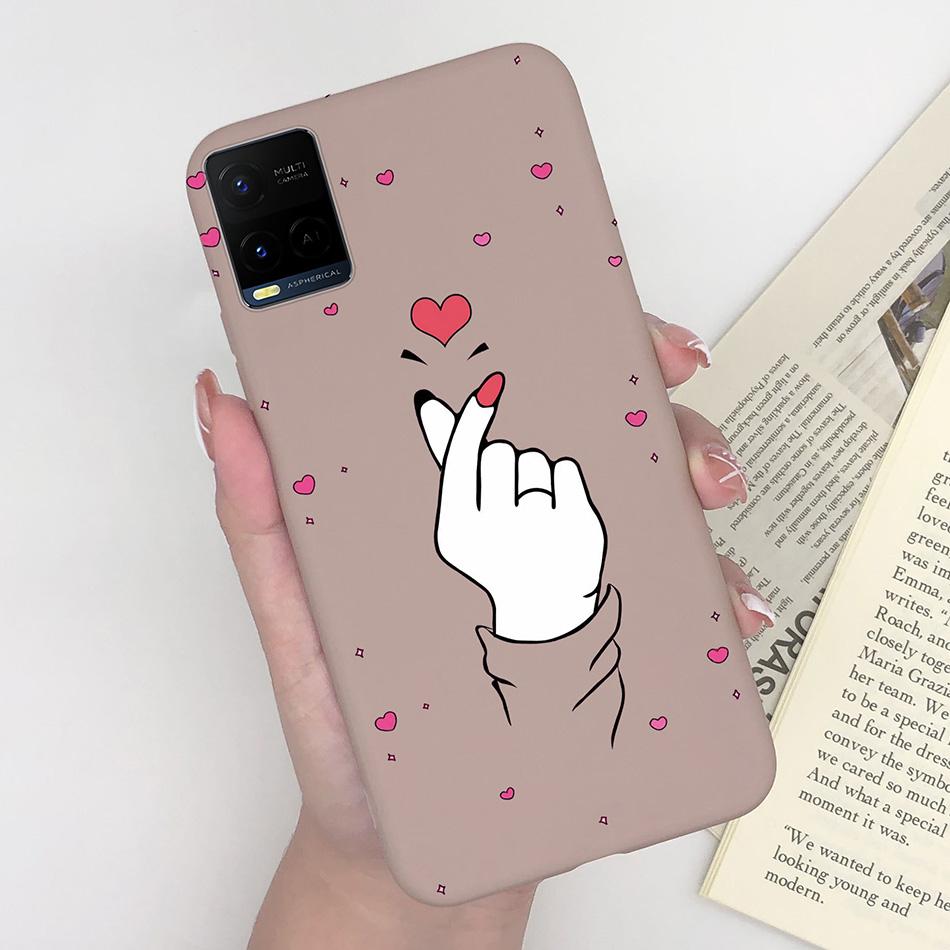 For Vivo Y33 Y33S Y21 Y21S Case Luxurious Silicone Soft TPU Matte Phone Back Cover For Vivo Y 33 Y33 S Y 21 S 21S Fundas Bumper