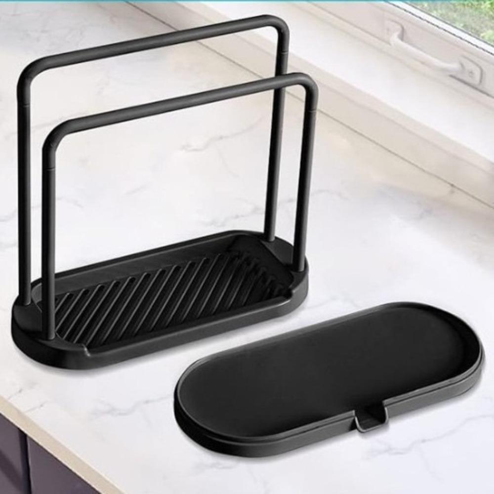 Removable Kitchen Sink Shelf Multi-functional Sink Drain Stand  for Soap Wire Ball