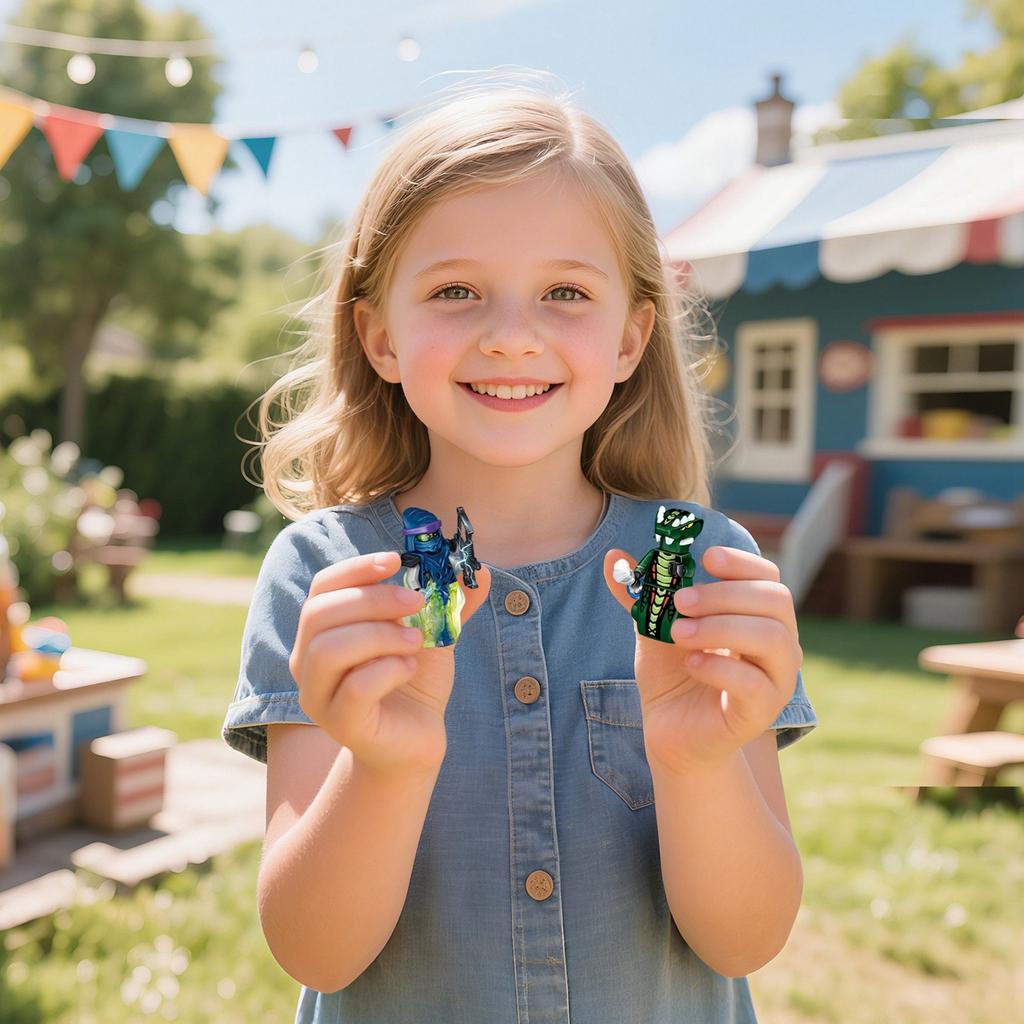 Children's Building Block Figurines Are The Best Gifts For Kids Set