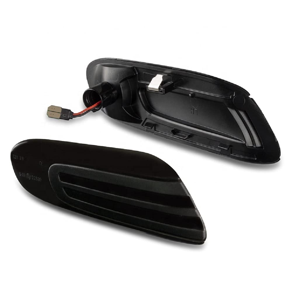 LED Side Marker Sequential Turn Signals Flowing Type Dynamic High Brightness LEDs Canceller BMW Mini Clubman F55 Hardtop F56 Hatchback F57 Built-in