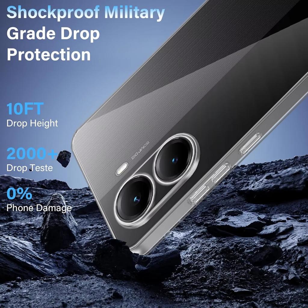 Ультратонкие прозрачные чехлы для телефонов Poco X7 Pro X6 X5 X4 GT X3 NFC Funda для Poco F8 Ultra F7 F6 F5 F4 M5 M6 Pro Защитная крышка