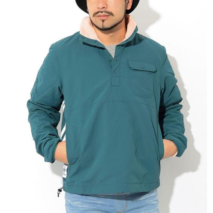 Adidas Оригинальная спортивная куртка с двусторонним воротником-стойкой, мужские куртки EC7280