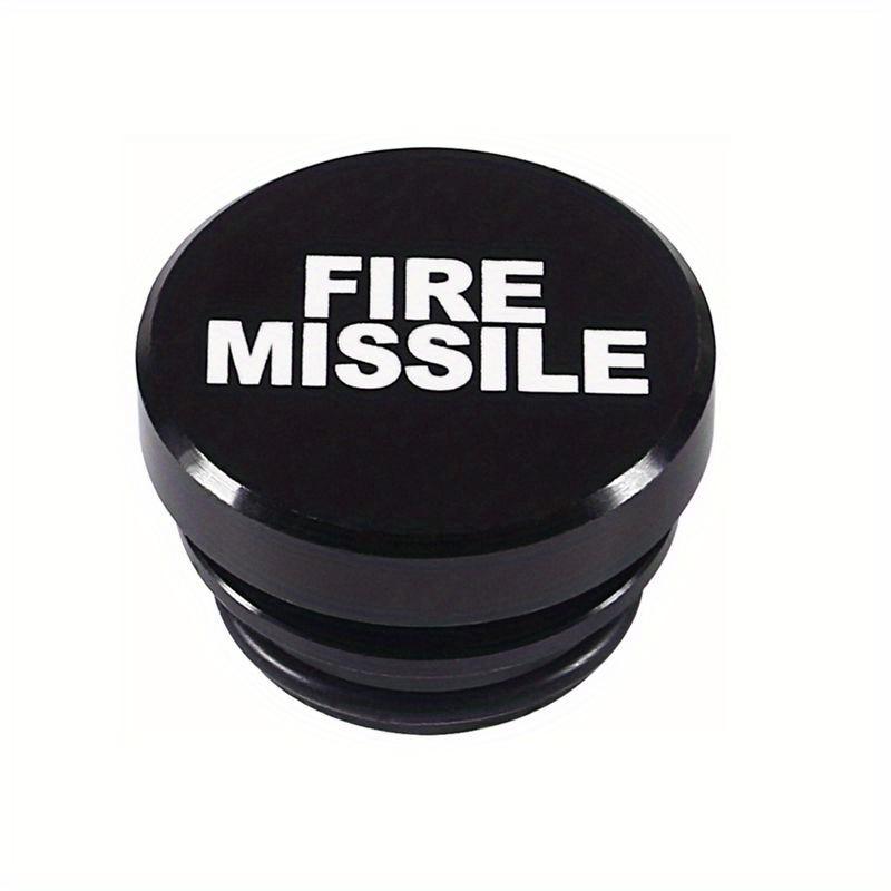 New 12V Universal Car Cigarette Lighter Button Cover Accessories Fire Missile Eject Button Car Cigarette Lighter Plug