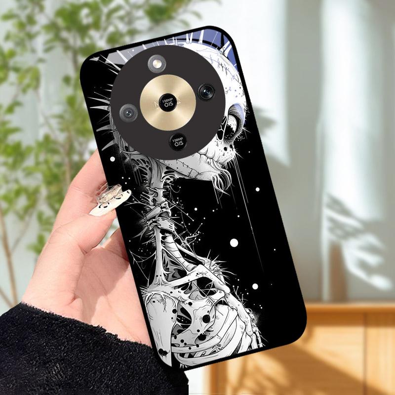 Чехол для Honor X9d MTN-NX1, стильный, с рисунком, из закаленного стекла, для Honor X9d HonorX9d 5G