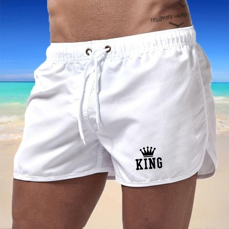 Surf Men Swimsuit Beach Seaside Casual Men's Shorts Drawstring Ventilate Running  Summer Hot Sale Daily Gym Clothing