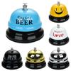 Novelty Restaurant Timer Stable Base Metal Service Bell Creative Desk Call Bell  Student Gift
