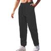 Spring And  Sports Fitness Solid Color Trousers Loose Running Casual Large Size Sweatpants Cotton