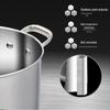 EFULLOT Stainless Steel 2-Piece Pot Set