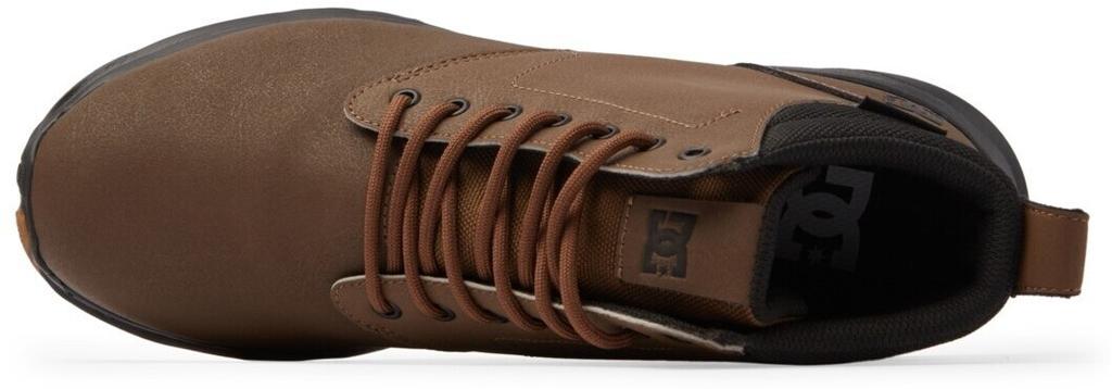 Ботинки DC Shoes Mason boat shoe темно-коричневые