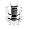 Полные солнцезащитные козырьки для Ford Explorer U502 MK5 2011~ Классический полный козырек-сетка на лобовое стекло Потертые автомобильные аксессуары