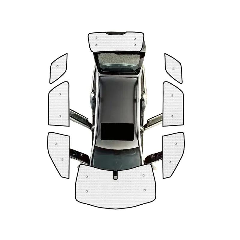 Полные солнцезащитные козырьки для Ford Explorer U502 MK5 2011~ Классический полный козырек-сетка на лобовое стекло Потертые автомобильные аксессуары