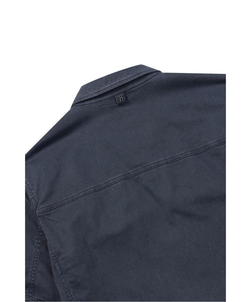 Brentwood [Ferry Jacket] Pigment Washed Trucker Bruax26361Nyx