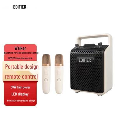 Портативная Bluetooth-колонка для караоке Edifier PP205S, штекер CN (адаптер в комплекте)