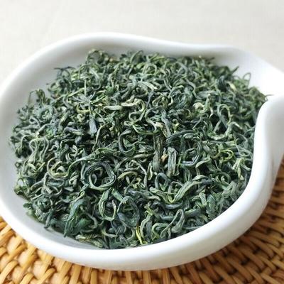 Чай китайский Би Ло Чунь листовой 250г Премиум Сучжоу Билуочунь Зеленый чай Весенний