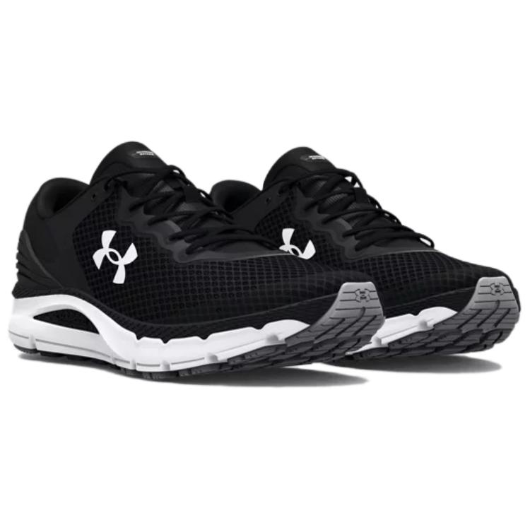 Under Armour Мужские тренировочные кроссовки HOVR Apex 3 Черно-белые 3023549-001