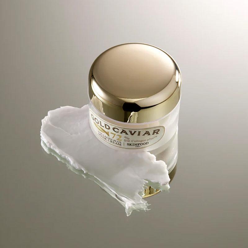 Skinfood Крем-маска Gold Caviar Collagen Plus 50 мл