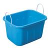 SankoPlastic King Tub, Square, 60L, Blue, with Handle, Made In Japan, Gardening, Medaka, Pets, 505650