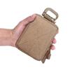 Tactical EDC Tool Pouch Small Utility Bag Multi Pocket Organizer for Outdoor Hiking Camping Fishing Cycling