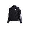 MH Bomber Jacket with 3 Stripes Men Outerwear Black GH4802