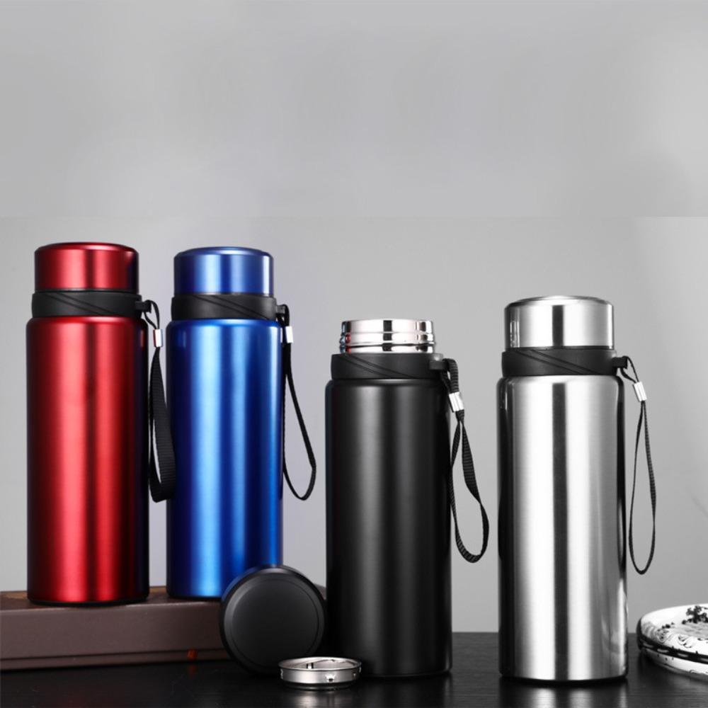 Large Capacity Vacuum Flasks Stainless Steel Insulated Bottle Thermos Cup Keep Cold and Hot