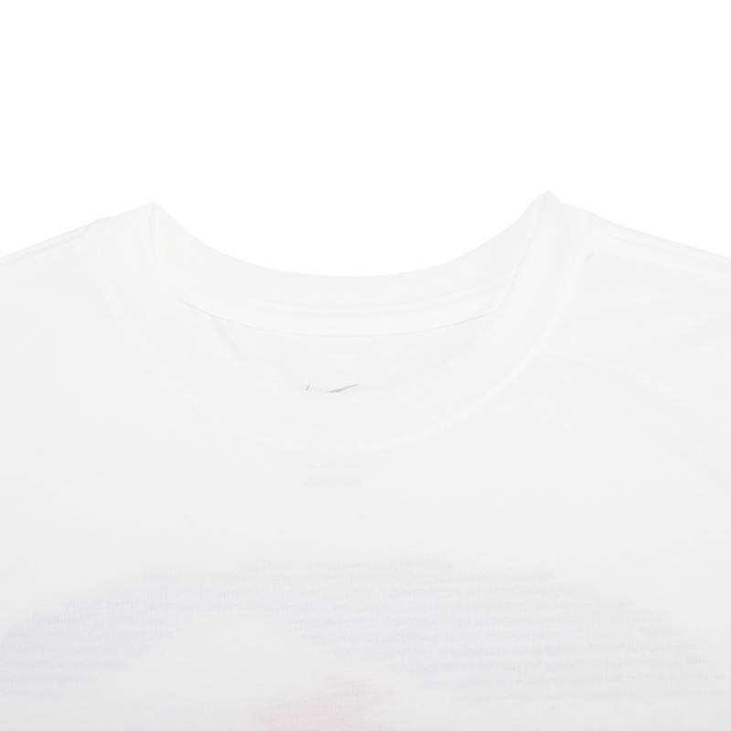 Nike Спортивная дышащая футболка с длинными рукавами, мужские топы, белые DD4480-100