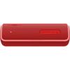 Sony Wireless Portable Deep Bass Model and Smartphone App Lighting Red Speaker, SRS-XB21 Waterproof, Dustproof, Rustproof, Bluetooth, Compatible,
