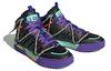 adidas Neo D PAD Mid 'Задний Фиолетово-Зеленый' HQ7053