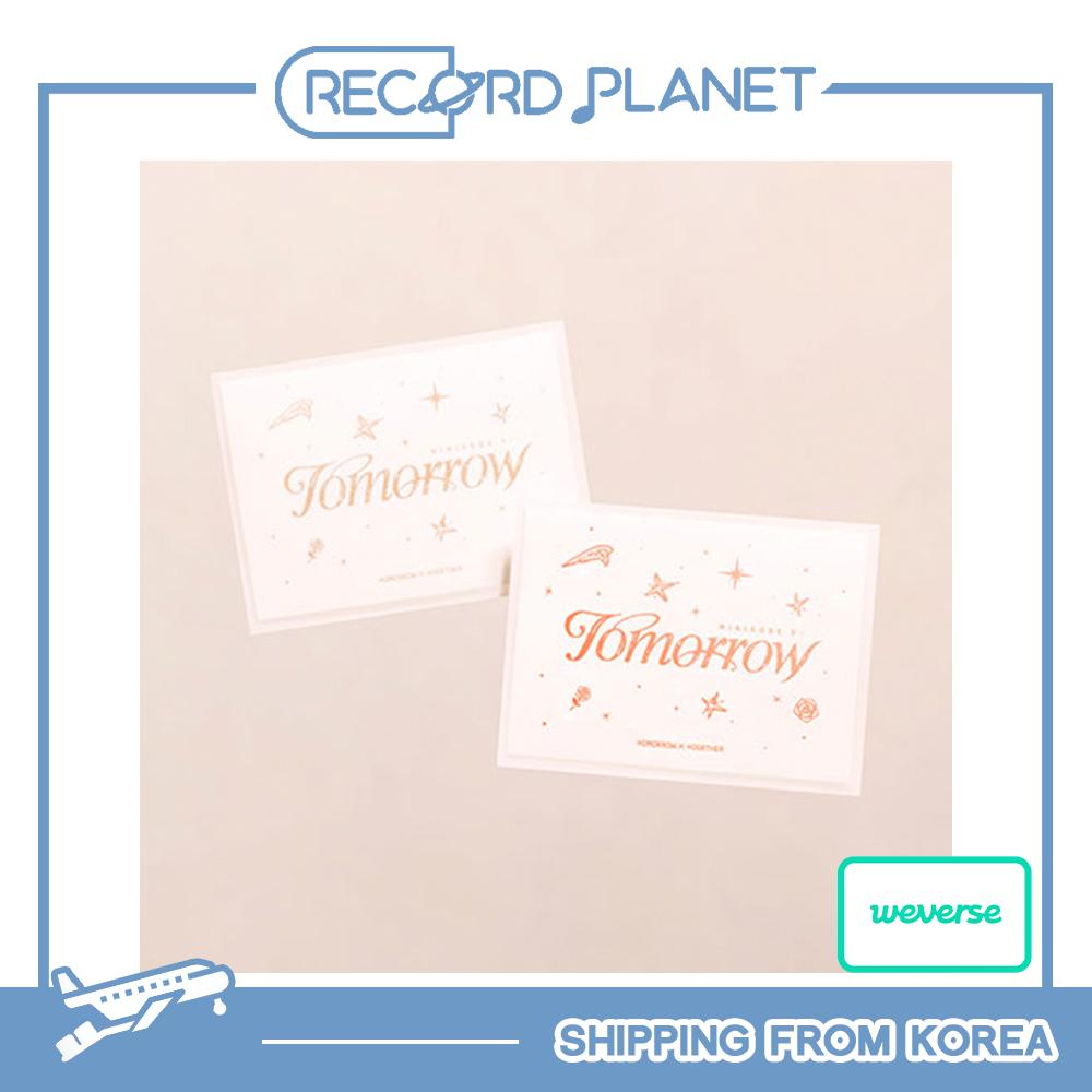 TXT Minisode 3: TOMORROW (Weverse Albums Ver.)