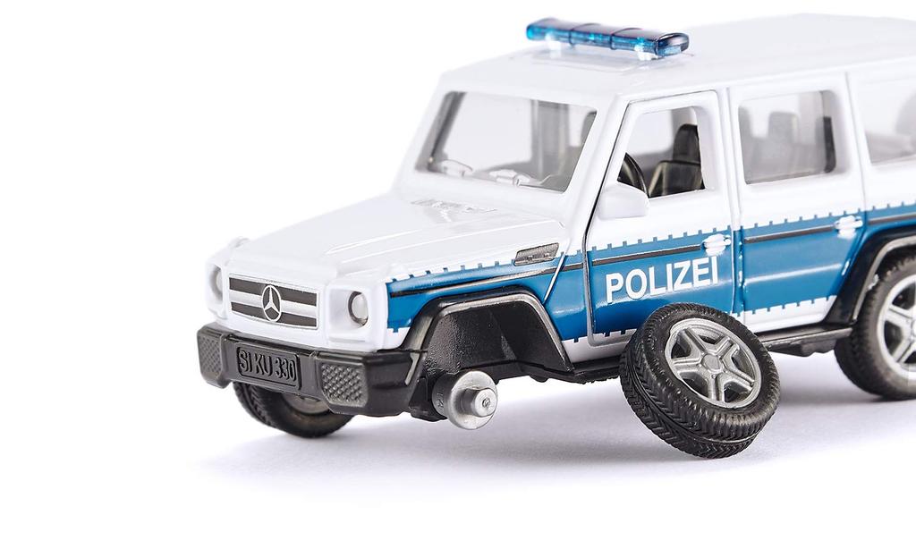 Siku Mercedes AMG G65 Police From Around 3 Years Old SK2308 150