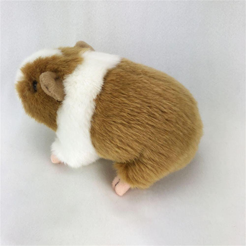 Doll 18cm Stuffed Animal Hamster Doll Guinea Pig Plush Animal Plush Toy Simulation Guinea Pig