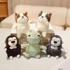 Soft Fluffy Gorilla Stuffed Toy Cartoon Design Monkey Doll Keychain  Birthday Gift